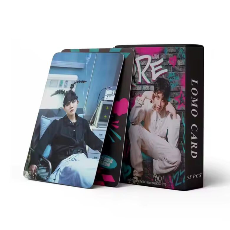 LOMO KARTĪTES | J-Hope (BTS) [JACK in BOX]